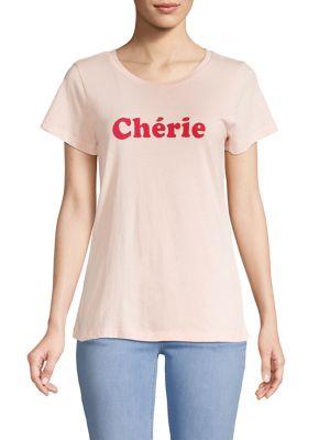 French Connection Cherie Graphic T-shirt