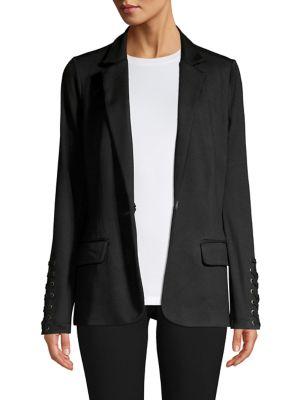 Bailey 44 Lace-up & Grommet Stretch Jacket