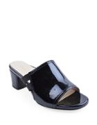 Taryn Rose Rimba Leather Slide Sandals