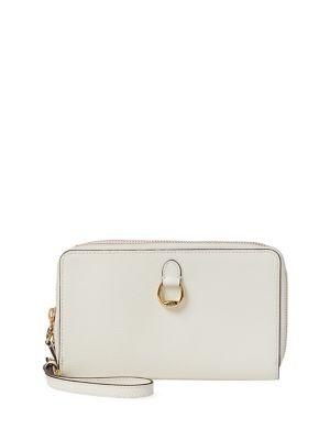 Lauren Ralph Lauren Double Zip-around Wristlet