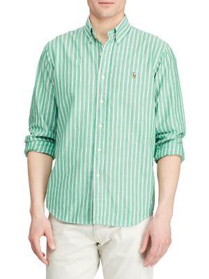 Polo Ralph Lauren Classic-fit Striped Oxford Shirt