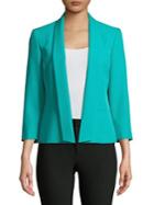 Nipon Boutique Stretch Crepe Jacket