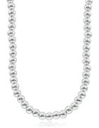 Lord & Taylor Sterling Silver Beaded String Necklace