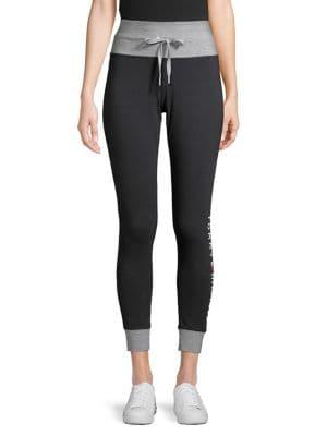 Tommy Hilfiger Performance Wide-waistband Logo Joggers