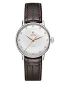 Rado Coupole Classic Automatic Leather-strap Watch