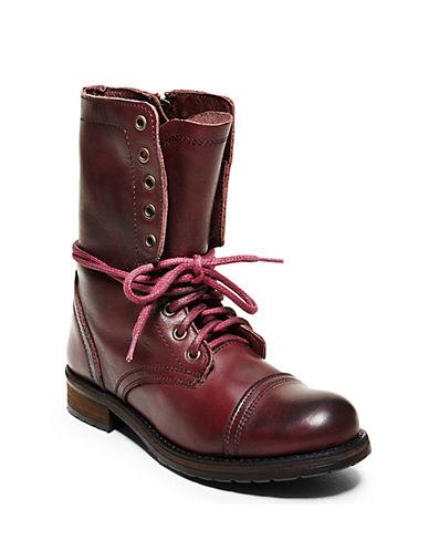 Steve Madden Troopa2 Mid-calf Leather Boots