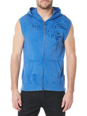 Buffalo David Bitton Fumine Sleeveless Hoodie