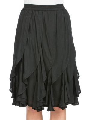 Chelsea & Theodore Tiered Ruffle Skirt