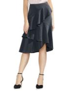 Vince Camuto Tiered Ruffle A-line Skirt