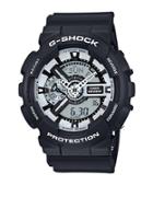 Black Resin G-shock Watch, Ga110bw1a