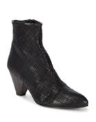 Free People Aspect Textured Leather Booties
