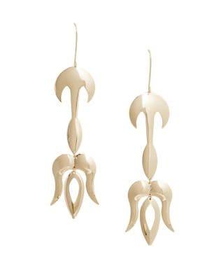 Mango Eagle Drop Earrings