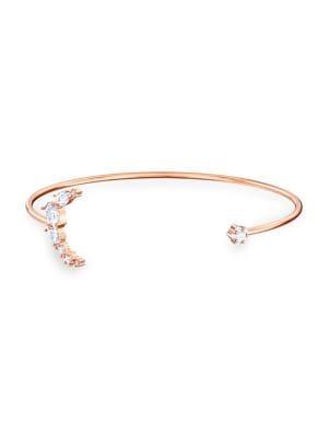 Swarovski X Penelope Cruz Moonsun Rose Goldtone & Swarovski Crystal Cuff Bracelet