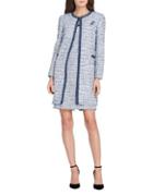 Tahari Arthur S. Levine Tweed Jacket And Dress Suit