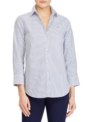 Lauren Ralph Lauren Stretch Button-down Shirt