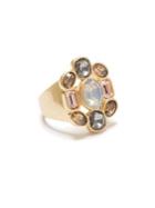 Vince Camuto Orient Express Crystal Ring