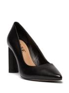 Nic+zoe Vida Block-heel Leather Pumps