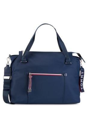 Tommy Hilfiger Lani Logo Satchel