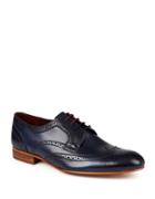 Ted Baker London Leather Wingtip Toe Shoes