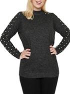 Junarose Plus Plus #518 Kaeta Long-sleeve Sweater