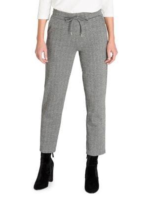 Olsen Cosy Mood Lisa Glen Check Jogger Pants