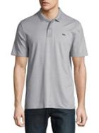 Lacoste Sport Jersey Aspect Chine Short-sleeve Polo