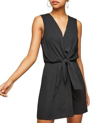 Miss Selfridge Knot Front Dress