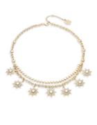 Nanette Lepore Multi-chain Star Necklace