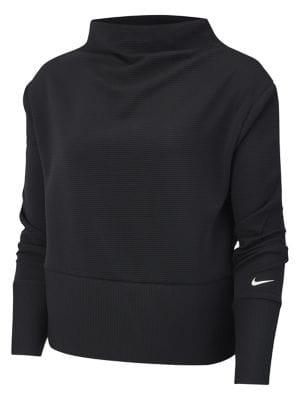 Nike Dri-fit Mockneck Top
