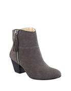 Nine West Hannigan Suede Ankle Boots