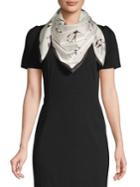 Kate Spade New York Penguin Square Silk Scarf