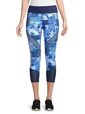 Tommy Bahama Printed Cropped Leggings