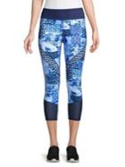 Tommy Bahama Printed Cropped Leggings