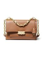 Michael Michael Kors Cece Logo Leather Crossbody Bag