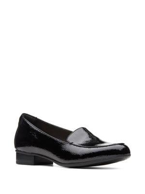 Clarks Juliet Lora Leather Loafers