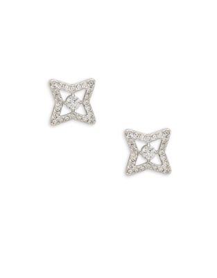Swarovski Sparkling Dance Star Crystal Earrings