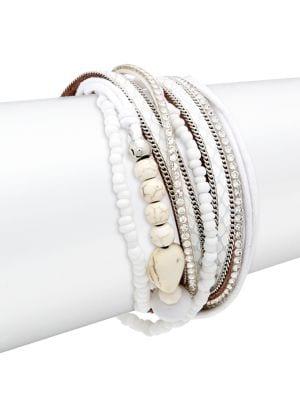Design Lab Mixed Multi-row Bracelet