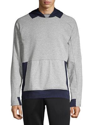 Adidas Contrast Pullover Hoodie