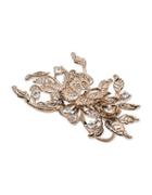 Marchesa Floral Rose Double Finger Ring