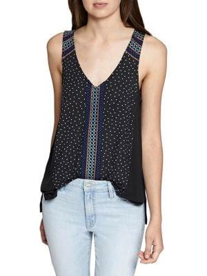 Sanctuary Kira Polka-dot Tank