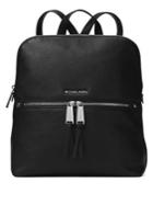 Michael Michael Kors Medium Rhea Zip Slim Leather Backpack