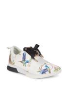 Ted Baker London Spring Birds Lace-up Sneakers