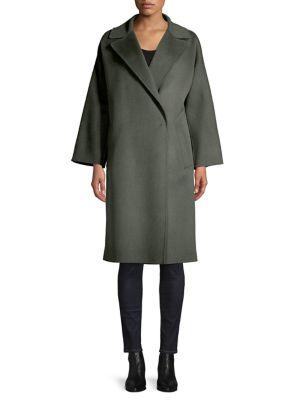 Weekend Max Mara Wool Open-front Coat