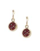 Kenneth Cole New York Red Items Crystal Drop Earrings