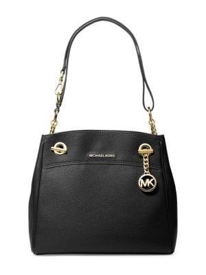 Michael Michael Kors Medium Jet Set Chain Legacy Leather Tote