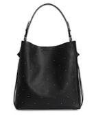Allsaints Kathi Small North South Tote With Pouch