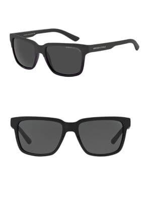 Armani Exchange 4026s 56mm Square Sunglasses