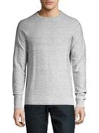 Selected Homme Raglan-sleeve Crewneck Sweater