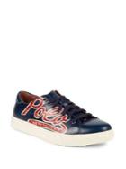 Polo Ralph Lauren Logo Lace-up Sneakers