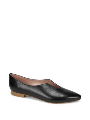 Summit By White Mountain Kade Leather Flats